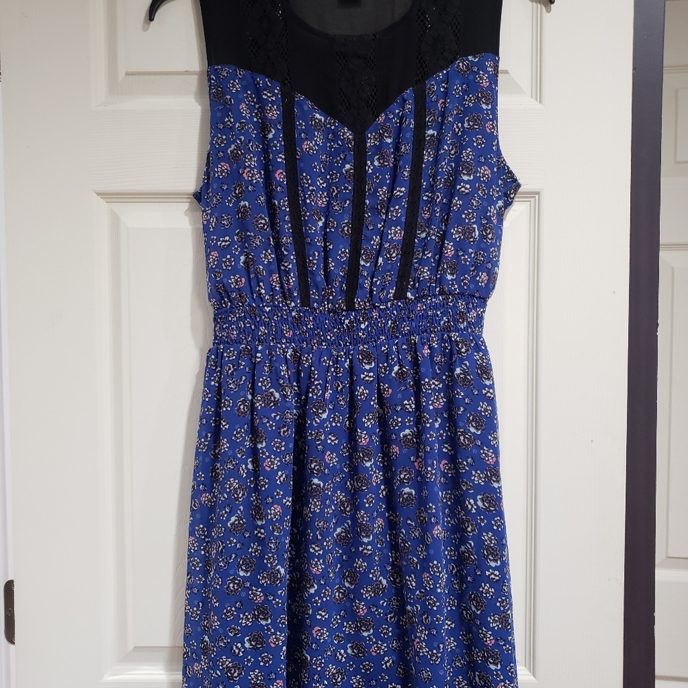 City chic blue dress plus size S/16